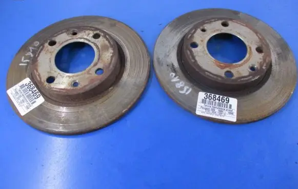 Mercedes-Benz C W205 Front brake disc