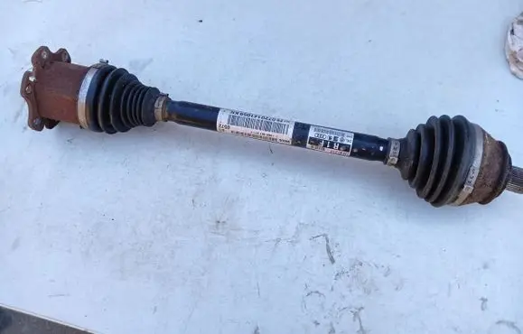 Volkswagen Phaeton Front driveshaft 3D0407271F