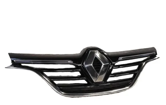 Front bumper upper radiator grill