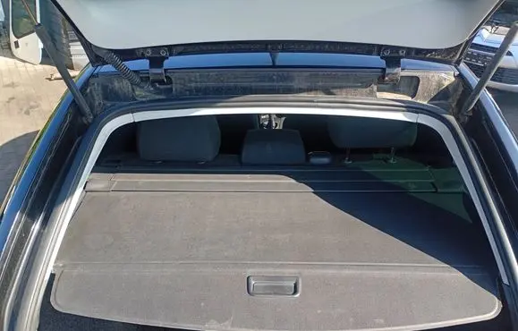 Skoda Fabia Mk1 (6Y) Parcel shelf load cover