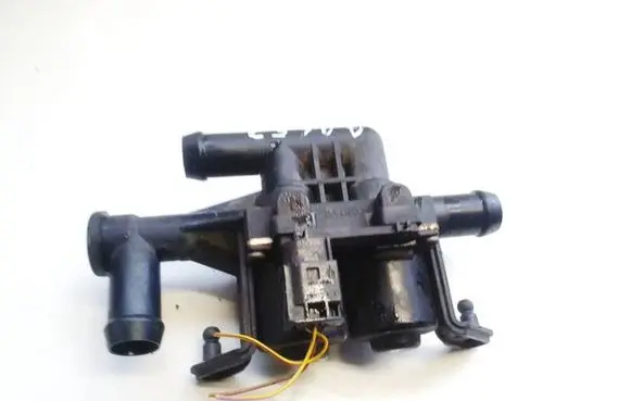 Coolant heater control valve