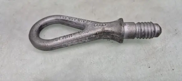 Audi A6 S6 C6 4F Towing hook eye 