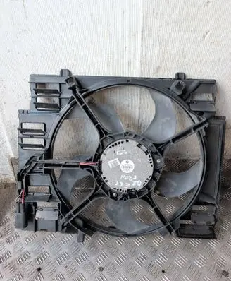 BMW 5 E60 E61 Electric radiator cooling fan 7726010401 6950213 L8436001