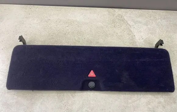 Audi A4 S4 B6 8E 8H Tailgate emergency lock open trim 795206030
