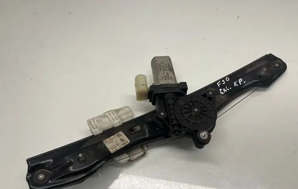BMW 3 F30 F35 F31 Rear door window regulator with motor 7351049