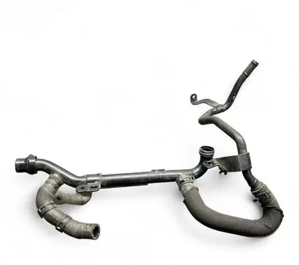 Audi A6 S6 C6 4F Engine coolant pipe/hose 06D121065J 06D11085C 8E0971845AF