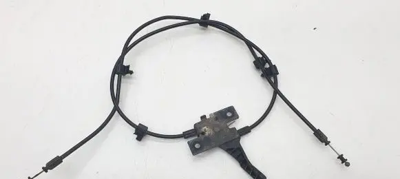 Jaguar F-Pace Engine bonnet/hood lock release cable
