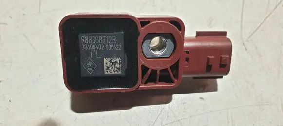 Dacia Spring Airbag deployment crash/impact sensor 988308712R 3868840