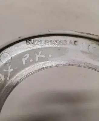 Ford S-MAX Front fog light trim/grill 6M21R19953AC 0986B