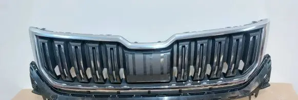 Skoda Kodiaq Front bumper upper radiator grill 565853653B