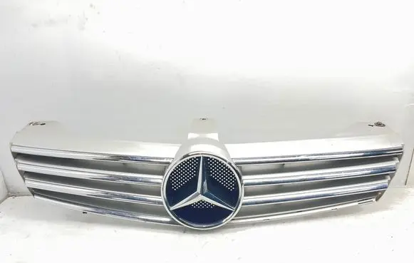 Mercedes-Benz CLS C219 Front bumper upper radiator grill A2198800083 A2198800383