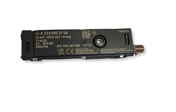 Mercedes-Benz GLC C254 Aerial antenna amplifier A2239053708 02861124 017920609065
