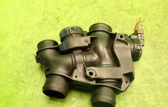 Peugeot 206 Throttle body valve 9655971980