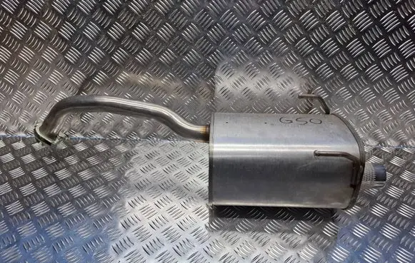 Fiat 500 Muffler/silencer 46817654