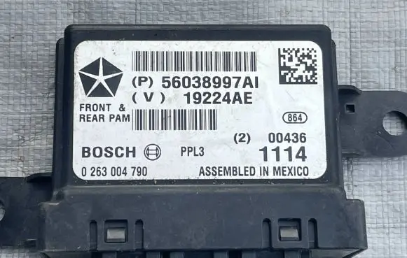 Jeep Cherokee Parking PDC control unit/module 56038997AI 0263004790 19224AE