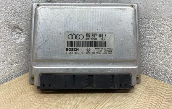 Audi A6 S6 C5 4B Engine control unit/module 4B0907401F 28RTE152 0281001781