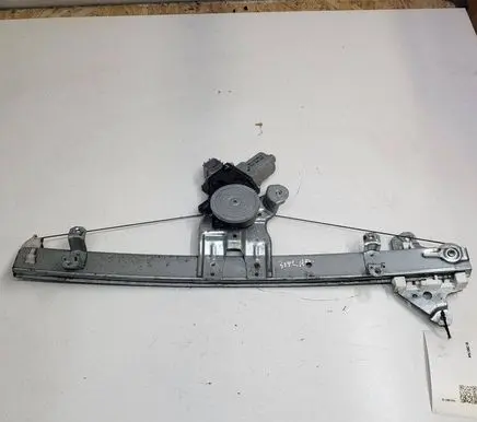 Nissan Leaf I (ZE0) Front door window regulator with motor 807313NF0A