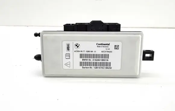 BMW 5 F10 F11 Airbag control unit/module 9280186 A2C37764200