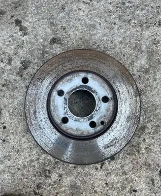 Mercedes-Benz E W211 Front brake disc