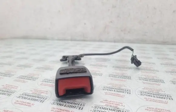 Audi A6 S6 C6 4F Front seatbelt buckle 8E0857755Q 210909146