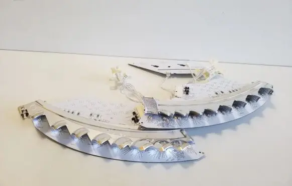 Tail light part