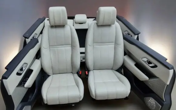 Land Rover Range Rover Velar Seat and door cards trim set 