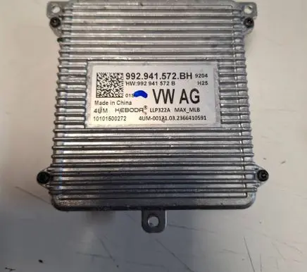 Porsche 992 Headlight ballast module Xenon 992941572BH