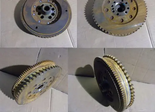 Mercedes-Benz SLS AMG Dual mass flywheel A1590300105