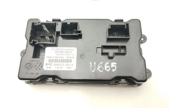 Porsche Cayenne (9Y0 9Y3) Climate control unit 9Y0907040N