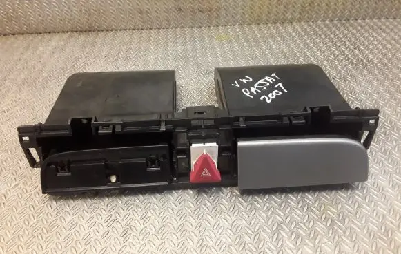 Volkswagen PASSAT B6 Dashboard storage box/compartment 3C0858407