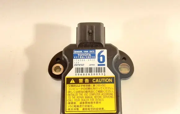 Toyota Prius (XW30) ESP acceleration yaw rate sensor 8918348030 1745005922