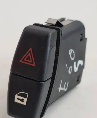 BMW 5 E60 E61 Hazard light switch 6919506 549519500