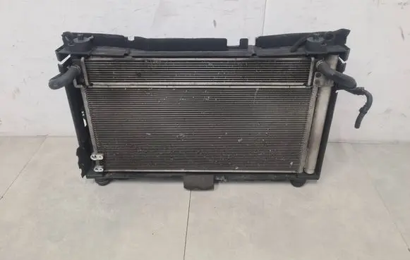 Radiator set