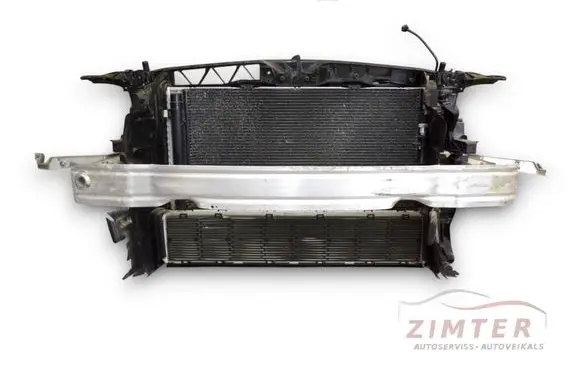 Audi A6 S6 C7 4G Radiator set 4G0260401Q 8K0121251L 4G0145804D