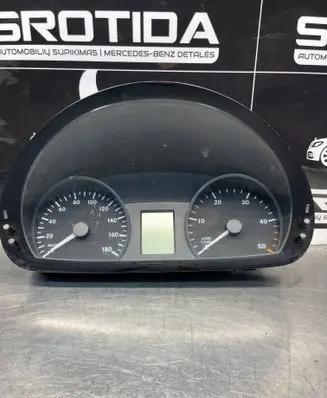 Mercedes-Benz Sprinter W906 Speedometer (instrument cluster) A9064468221