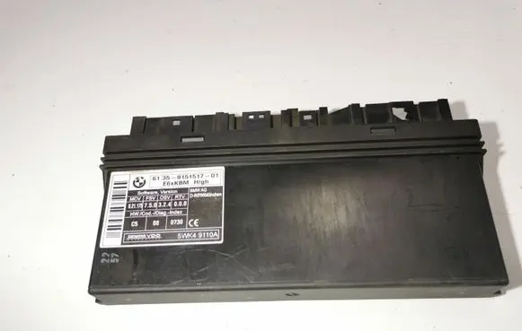 BMW 5 E60 E61 Comfort/convenience module 9151517 61359151517