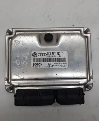Skoda Superb B5 (3U) Engine control unit/module 8E0907401T 0281011444 1039S02763