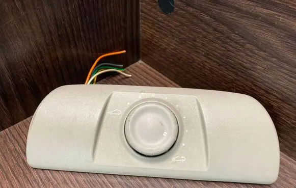 Renault Laguna II Sunroof switch 8200001165