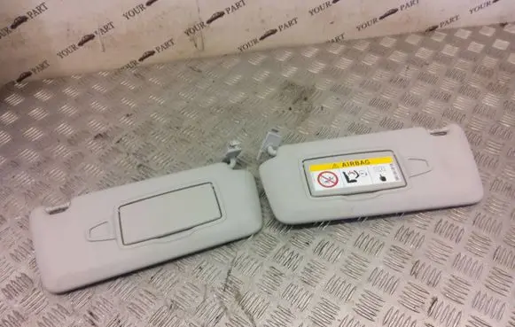 Mercedes-Benz A W176 Sun visor
