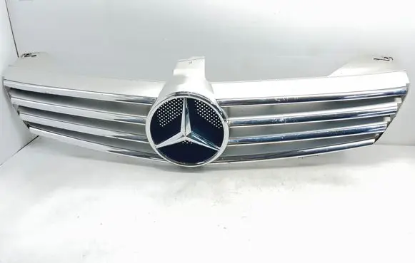 Mercedes-Benz CLS C219 Front bumper upper radiator grill A2198800083 A2198800383