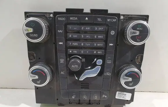 Volvo S60 Head unit multimedia control 31398587