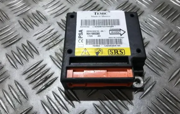 Citroen C5 Airbag control unit/module 9641968380 1728
