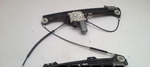 BMW 5 E60 E61 Front door window regulator with motor 