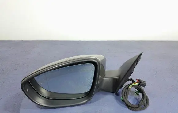 Volkswagen PASSAT CC Front door electric wing mirror 3C0857933A