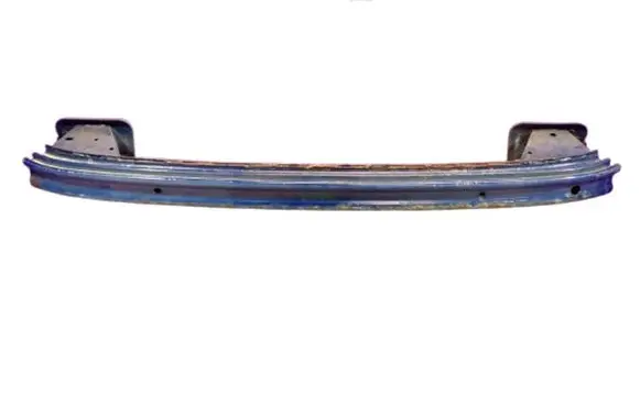 Rear bumper support beam