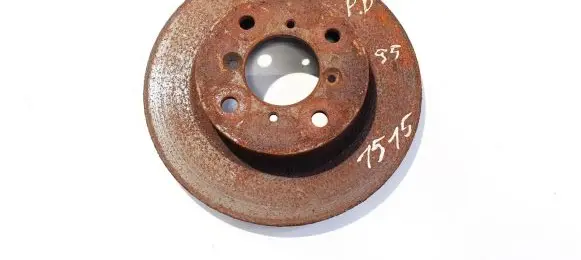 Suzuki Baleno EG Front brake disc ventiliuojamas