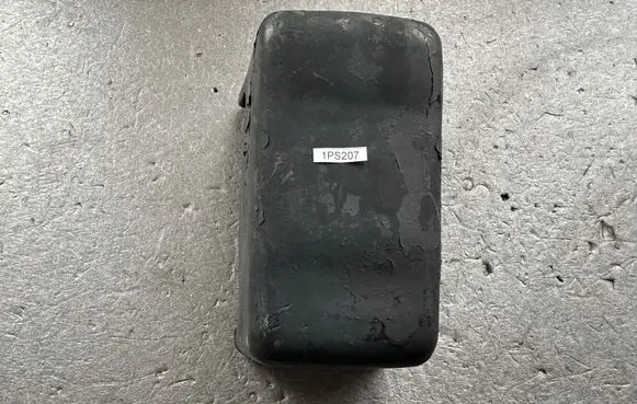 Mitsubishi Pajero Front bumper corner part panel trim MB271352