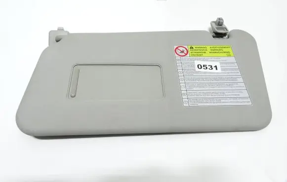 Opel Agila B Sun visor