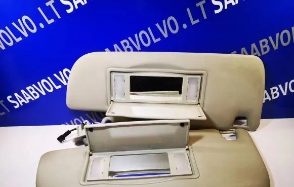 Saab 9-3 Ver1 Sun visor 12797027 12797023