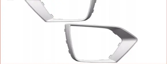 Audi Q3 F3 Front bumper splitter molding 